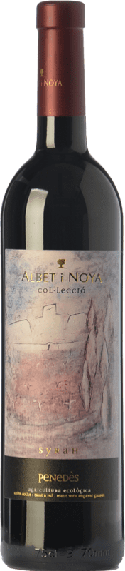 19,95 € Envoi gratuit | Vin Rouge Albet i Noya Col·lecció Crianza D.O. Penedès Catalogne Espagne Syrah Eco — Biologique Bouteille 75 cl