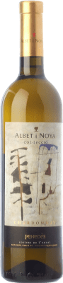 27,95 € Envio grátis | Vinho branco Albet i Noya Col·lecció Crianza D.O. Penedès Catalunha Espanha Chardonnay Garrafa 75 cl