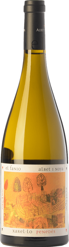 23,95 € 免费送货 | 白葡萄酒 Albet i Noya El Fanio Crianza — 陈酿 D.O. Penedès 加泰罗尼亚 西班牙 Xarel·lo — 哈雷洛 Eco — 生态 有机 天然 75 cl