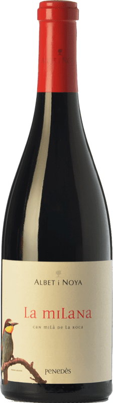 33,95 € 送料無料 | 赤ワイン Albet i Noya La Milana 高齢者 D.O. Penedès カタロニア スペイン Tempranillo, Merlot, Cabernet Sauvignon, Caladoc Eco エコ ビオ オーガニック ボトル 75 cl