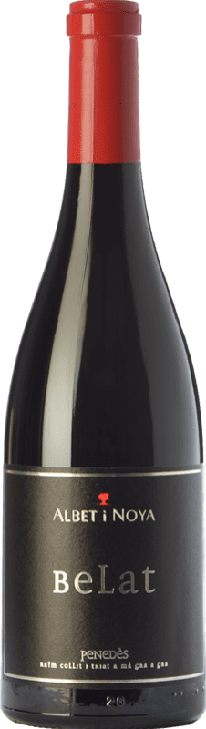 61,95 € Бесплатная доставка | Красное вино Albet i Noya старения D.O. Penedès Каталония Испания Belat бутылка 75 cl