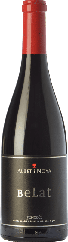 64,95 € Kostenloser Versand | Rotwein Albet i Noya Crianza — Kurze Fassreifung D.O. Penedès Katalonien Spanien Belat Eco — Biologisch Flasche 75 cl