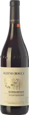 44,95 € Free Shipping | Red wine Albino Rocca Montersino D.O.C.G. Barbaresco Piemonte Italy Nebbiolo Bottle 75 cl