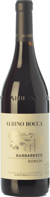 47,95 € Free Shipping | Red wine Albino Rocca Ronchi D.O.C.G. Barbaresco Piemonte Italy Nebbiolo Bottle 75 cl