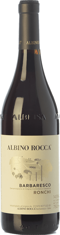 49,95 € Free Shipping | Red wine Albino Rocca Ronchi D.O.C.G. Barbaresco Piemonte Italy Nebbiolo Bottle 75 cl