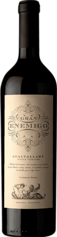 119,95 € Envoi gratuit | Vin rouge Aleanna Gran Enemigo Gualtallary Single Vineyard I.G. Mendoza Mendoza Argentine Cabernet Franc, Malbec Bouteille 75 cl