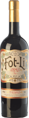 12,95 € Spedizione Gratuita | Vermut Alegre Fot-Li Catalogna Spagna Bottiglia 75 cl