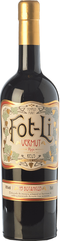 12,95 € Free Shipping | Vermouth Alegre Fot-Li Catalonia Spain Bottle 75 cl