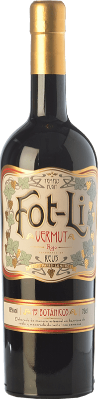 12,95 € Spedizione Gratuita | Vermut Alegre Fot-Li Catalogna Spagna Bottiglia 75 cl