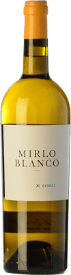 19,95 € Envoi gratuit | Vin blanc Alegre Mirlo Blanco Crianza D.O. Rueda Castille et Leon Espagne Verdejo Bouteille 75 cl
