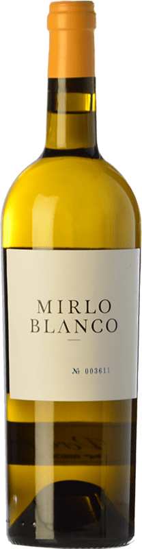 18,95 € Envío gratis | Vino Blanco Alegre Mirlo Crianza D.O. Rueda Castilla y León España Verdejo 75 cl
