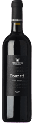 16,95 € Free Shipping | Red Wine Alessandro di Camporeale Donnatà I.G.T. Terre Siciliane Sicily Italy Nero d'Avola Eco — Organic Bottle 75 cl