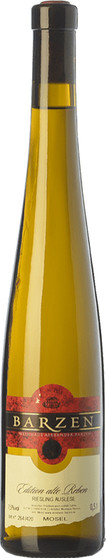 29,95 € Free Shipping | Sweet wine Barzen Alte Reben Auslese Q.b.A. Mosel Rheinland-Pfälz Germany Riesling Medium Bottle 50 cl