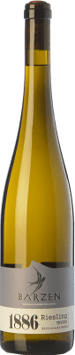 26,95 € 送料無料 | 白ワイン Barzen Alte Reben 1886 ドライ 高齢者 Q.b.A. Mosel Rheinland-Pfälz ドイツ Riesling ボトル 75 cl