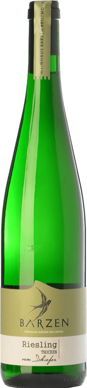13,95 € Envoi gratuit | Vin Blanc Barzen Trocken — Sec Q.b.A. Mosel Rheinland-Pfälz Allemagne Riesling Bouteille 75 cl