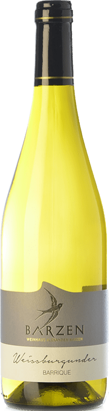 16,95 € Envoi gratuit | Vin Blanc Barzen Barrique Q.b.A. Mosel Rheinland-Pfälz Allemagne Pinot Blanc Bouteille 75 cl