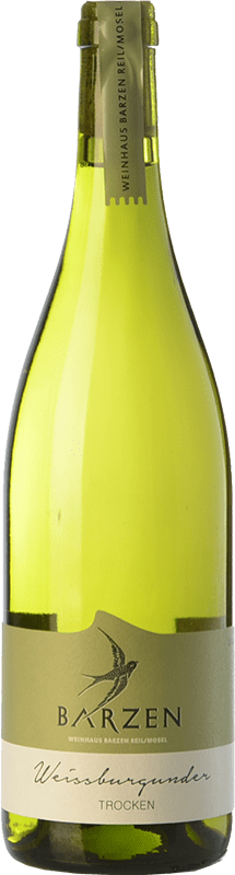 12,95 € Envoi gratuit | Vin Blanc Barzen Trocken — Sec Crianza Q.b.A. Mosel Rheinland-Pfälz Allemagne Pinot Blanc Bouteille 75 cl