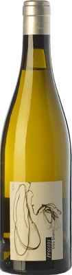 55,95 € Бесплатная доставка | Белое вино Arribas Trossos Tros Blanc Notaria старения D.O. Montsant Каталония Испания Grenache White бутылка 75 cl