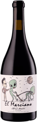 14,95 € Free Shipping | Red wine Maestro Tejero El Marciano Joven I.G.P. Vino de la Tierra de Castilla y León Castilla y León Spain Grenache Bottle 75 cl