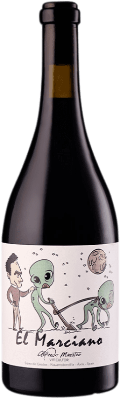 15,95 € Free Shipping | Red wine Maestro Tejero El Marciano Young I.G.P. Vino de la Tierra de Castilla y León Castilla y León Spain Grenache Bottle 75 cl