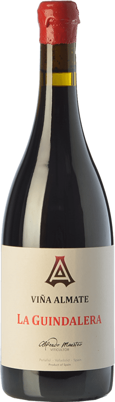 33,95 € 免费送货 | 红葡萄酒 Maestro Tejero Viña Almate La Guindalera Crianza — 陈酿 I.G.P. Vino de la Tierra de Castilla y León 卡斯蒂利亚莱昂 西班牙 Tempranillo — 丹魄 瓶装 75 cl
