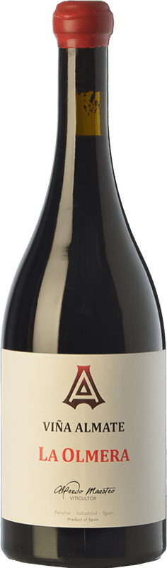 34,95 € Free Shipping | Red wine Maestro Tejero Viña Almate La Olmera Aged I.G.P. Vino de la Tierra de Castilla y León Castilla y León Spain Tempranillo Bottle 75 cl