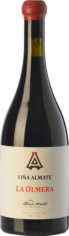 35,95 € Free Shipping | Red Wine Maestro Tejero Viña Almate La Olmera Crianza — Aged I.G.P. Vino de la Tierra de Castilla y León Castilla y León Spain Tempranillo Bottle 75 cl