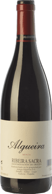 13,95 € Free Shipping | Red wine Algueira Joven D.O. Ribeira Sacra Galicia Spain Mencía Bottle 75 cl