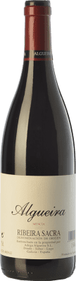 15,95 € Spedizione Gratuita | Vino rosso Algueira Giovane D.O. Ribeira Sacra Galizia Spagna Mencía Bottiglia 75 cl