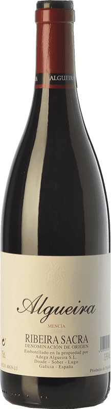 13,95 € Бесплатная доставка | Красное вино Algueira Молодой D.O. Ribeira Sacra Галисия Испания Mencía бутылка 75 cl
