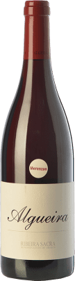 41,95 € Free Shipping | Red wine Algueira Crianza D.O. Ribeira Sacra Galicia Spain Merenzao Bottle 75 cl