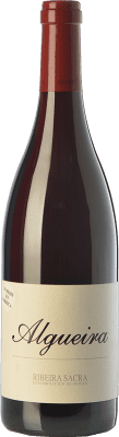 55,95 € Free Shipping | Red wine Algueira Aged D.O. Ribeira Sacra Galicia Spain Brancellao Bottle 75 cl