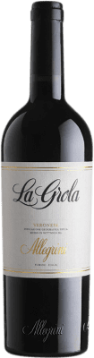 26,95 € Envoi gratuit | Vin rouge Allegrini La Grola I.G.T. Veronese Vénétie Italie Syrah, Corvina, Corvinone, Oseleta Bouteille 75 cl