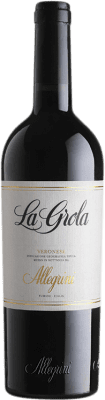 39,95 € Envio grátis | Vinho tinto Allegrini La Grola I.G.T. Veronese Vêneto Itália Syrah, Corvina, Corvinone, Oseleta Garrafa 75 cl