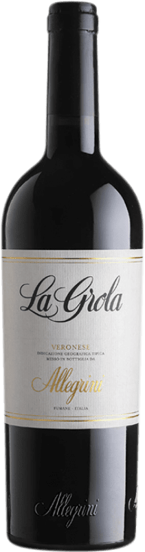 28,95 € Free Shipping | Red wine Allegrini La Grola I.G.T. Veronese Veneto Italy Syrah, Corvina, Corvinone, Oseleta Bottle 75 cl