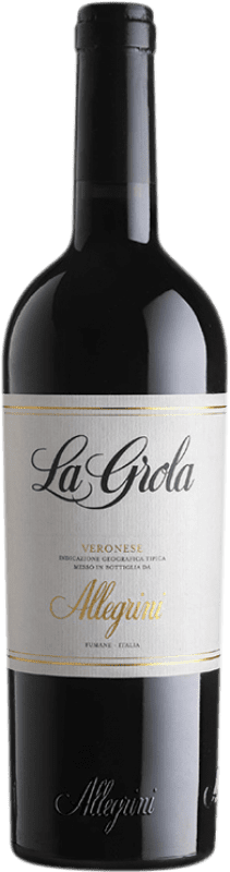 39,95 € Free Shipping | Red wine Allegrini La Grola I.G.T. Veronese Veneto Italy Syrah, Corvina, Corvinone, Oseleta Bottle 75 cl