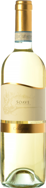 11,95 € 送料無料 | 白ワイン Allegrini D.O.C. Soave ベネト イタリア Chardonnay, Garganega ボトル 75 cl