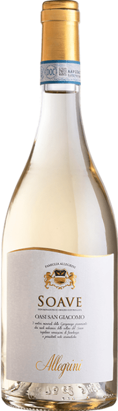 15,95 € Envio grátis | Vinho branco Allegrini D.O.C. Soave Vêneto Itália Chardonnay, Garganega Garrafa 75 cl