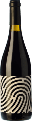 7,95 € Free Shipping | Red wine Almanseñas La Huella de Adaras Joven D.O. Almansa Castilla la Mancha Spain Syrah, Grenache, Monastrell Bottle 75 cl