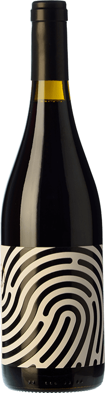 10,95 € Envío gratis | Vino Tinto Almanseñas La Huella de Adaras Joven D.O. Almansa Castilla la Mancha España Syrah, Garnacha, Monastrell Eco — Ecológico Botella 75 cl