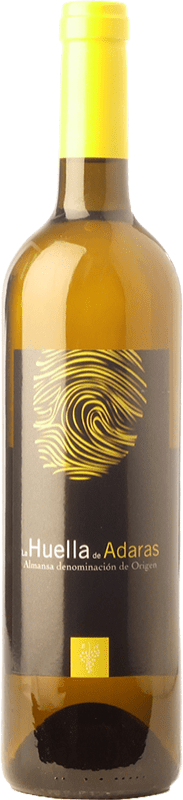 7,95 € Бесплатная доставка | Белое вино Almanseñas La Huella de Adaras D.O. Almansa Кастилья-Ла-Манча Испания Monastrell, Verdejo, Sauvignon White бутылка 75 cl