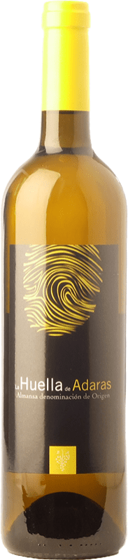 7,95 € Envio grátis | Vinho Branco Almanseñas La Huella de Adaras D.O. Almansa Castela-Mancha Espanha Monastrell, Verdejo, Sauvignon Eco — Biológico 75 cl