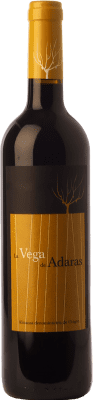 11,95 € Free Shipping | Red wine Almanseñas La Vega de Adaras Crianza D.O. Almansa Castilla la Mancha Spain Grenache, Monastrell Bottle 75 cl