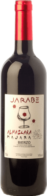 19,95 € Free Shipping | Red wine Almázcara Majara Jarabe Crianza D.O. Bierzo Castilla y León Spain Mencía, Prieto Picudo Bottle 75 cl
