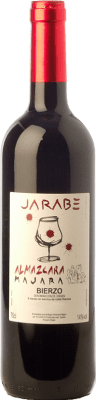 29,95 € Free Shipping | Red Wine Almázcara Majara Jarabe Crianza — Aged D.O. Bierzo Castilla y León Spain Mencía, Prieto Picudo 75 cl
