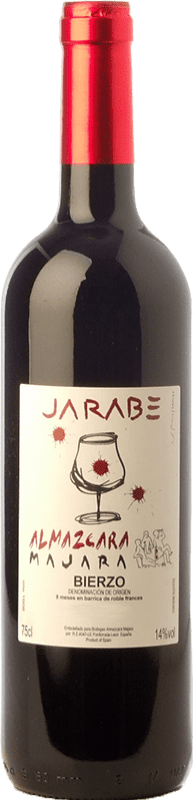19,95 € Free Shipping | Red wine Almázcara Majara Jarabe Aged D.O. Bierzo Castilla y León Spain Mencía, Prieto Picudo Bottle 75 cl