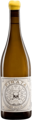 17,95 € Envio grátis | Vinho branco Viúva Gomes Pirata da Viúva D.O.C. Colares Lisboa Portugal Malvasía Garrafa 75 cl