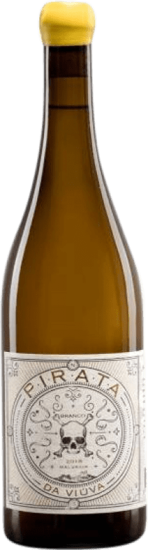 17,95 € Бесплатная доставка | Белое вино Viúva Gomes Pirata da Viúva D.O.C. Colares Lisboa Португалия Malvasía бутылка 75 cl