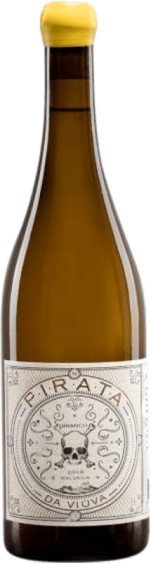 18,95 € Envio grátis | Vinho Branco Viúva Gomes Pirata da Viúva D.O.C. Colares Lisboa Portugal Malvasia Eco — Biológico 75 cl