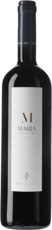 72,95 € Бесплатная доставка | Красное вино Alonso del Yerro María старения D.O. Ribera del Duero Кастилия-Леон Испания Tempranillo бутылка 75 cl